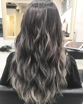 ロング カラー ヘアアレンジ 縮毛矯正 髪質改善寺坂雄飛💐のヘアスタイル