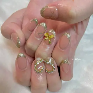 ネイル nail salon e'mu💐のネイルデザイン
