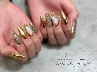 ネイル salon noiのネイルデザイン