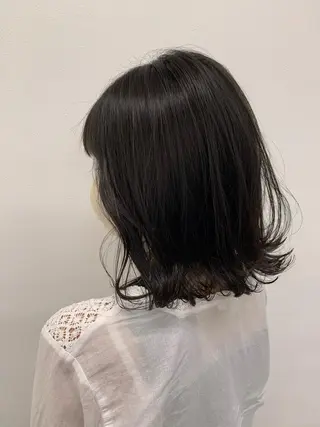ミディアム 【美容室が苦手な方 専問美容室】MIHOのヘアスタイル