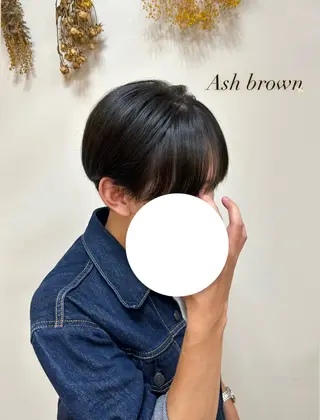 カラー 🎀井田 愛梨 /ツヤ感カラー🎀のマツエク・マツパデザイン