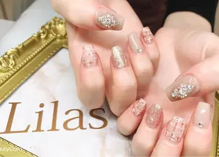 ネイル Lilas Nailのネイルデザイン