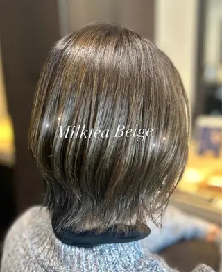 カラー ⭐️似合わせアップ ⭐️並木奏絵のヘアスタイル