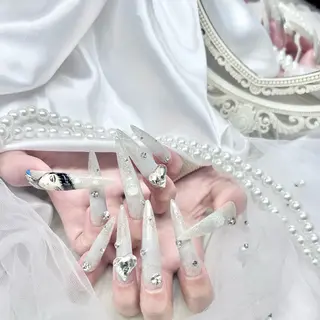 ネイル Lumo所属・めろち ちゃんのネイルデザイン