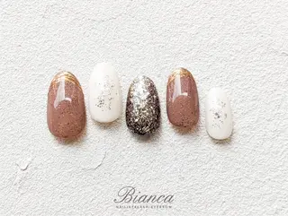 ネイル Bianca栄店 みさとのネイルデザイン