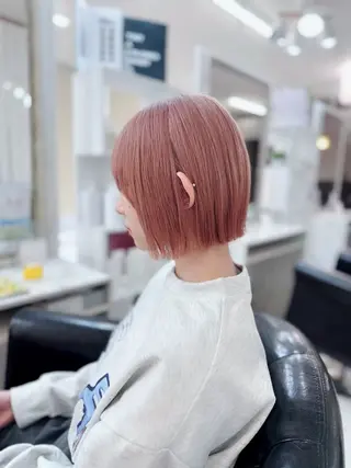 ミディアム カラー YURI ✨のヘアスタイル