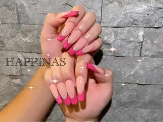 ネイル HAPPINAS Jrネイリスト💅のネイルデザイン