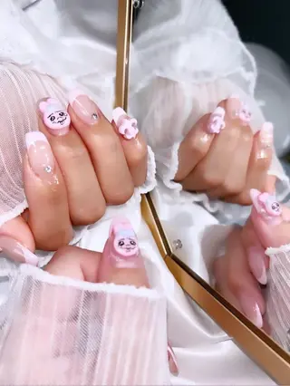 ネイル merci nailのネイルデザイン