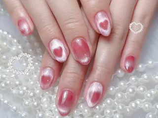 ネイル 🎀ゆうず 𝜗𝜚 ྀིのネイルデザイン