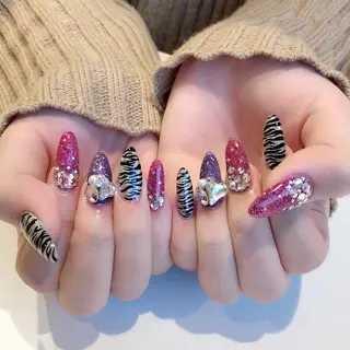 ネイル 星野 茉央のネイルデザイン