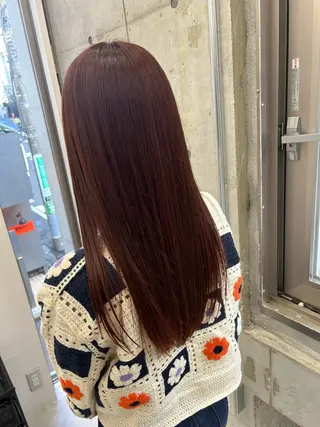 ロング 髪質改善/艶カラー /レイヤーカット💛のヘアスタイル