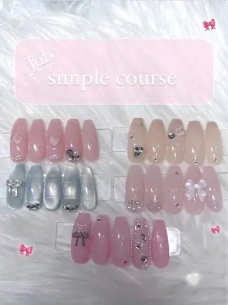 ネイル eclana🤍 sarinaのネイルデザイン