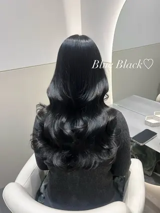 ロング カラー 🩷韓国ヘア/ヨシン モリ🩷Maikaのヘアスタイル
