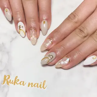 ネイル Ruka nail 【ﾙｶ ﾈｲﾙ】のネイルデザイン