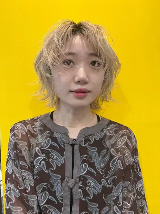 ミディアム トレンドヘア◎ 店長 清原佑太のヘアスタイル