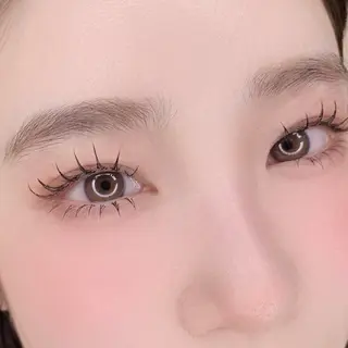 マツエク・マツパ KKSBeauty 心斎橋本店のマツエク・マツパデザイン