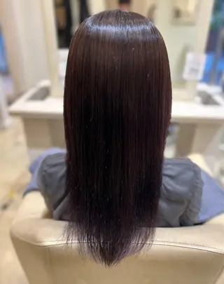 カラー 🎀✨あおき みなみ✨🎀のヘアスタイル