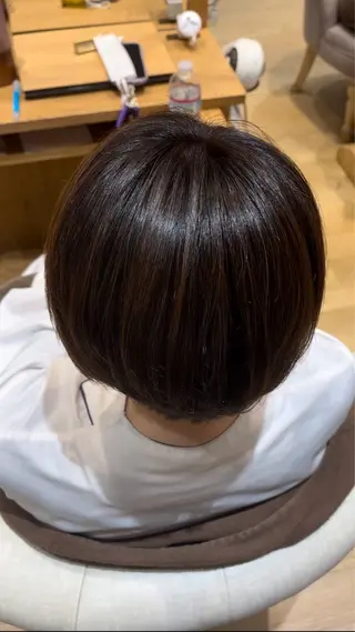 ショート カラー 🫧🦋美髪矯正/パ ーマ🦋🫧わかなのヘアスタイル