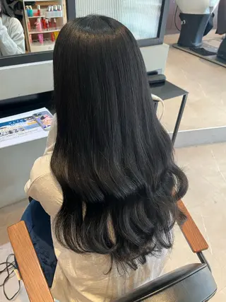 ロング 韓国ヘア🇰🇷/ みずき/レイヤーのヘアスタイル