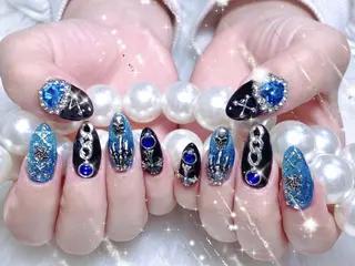 ネイル 🦋チップ長さだし 専門店🦋のネイルデザイン