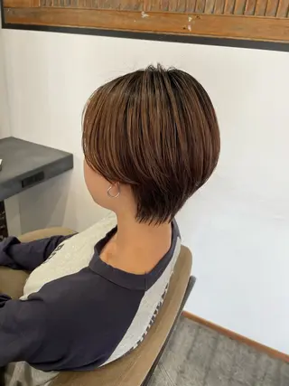 ショート ende. ハルタのヘアスタイル