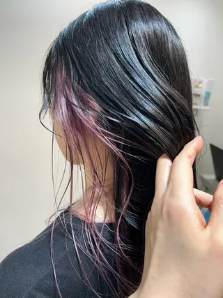 ロング 🌕酸性縮毛矯正 高野竜🌕のヘアスタイル