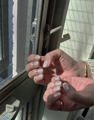 ネイル Gemini nailのネイルデザイン