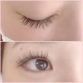 マツエク・マツパ Eyevy 竹ノ内 夕奈のマツエク・マツパデザイン