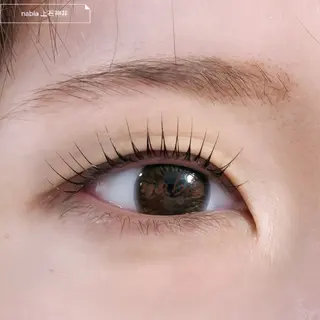 マツエク・マツパ nabía 上石神井のマツエク・マツパデザイン