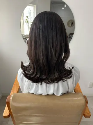 ミディアム カラー ヘアアレンジ ひなの .のその他イメージ