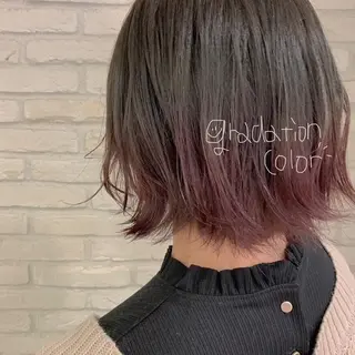 ショート カラー 🌼透け感カラー 🌼Rinaのヘアスタイル