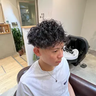 パーマ Naya Takumaのヘアスタイル