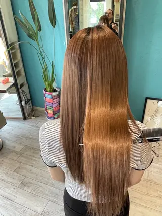 ロング カラー Suzuki Atsushiのヘアスタイル