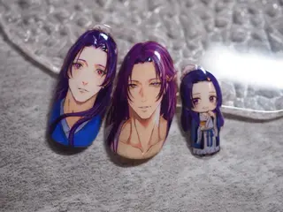 ネイル glaNje 福光のネイルデザイン