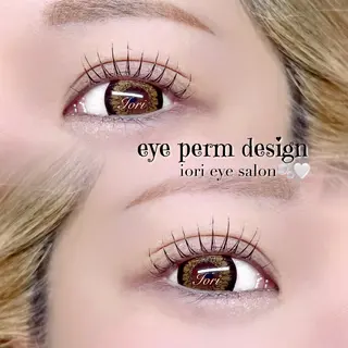 マツエク・マツパ iori eye salonのマツエク・マツパデザイン