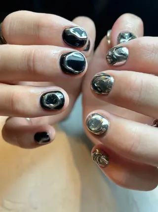 ネイル Nail salon Euphoriaのネイルデザイン