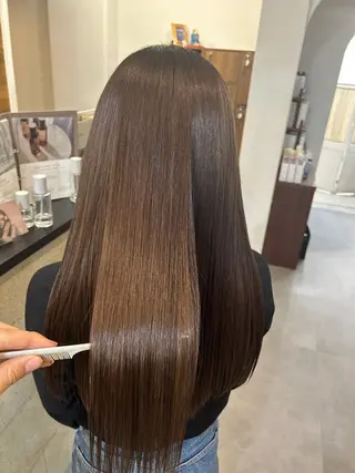 ロング ARK 武藤のヘアスタイル