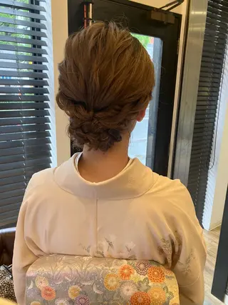 ヘアアレンジ mai /attraのヘアスタイル