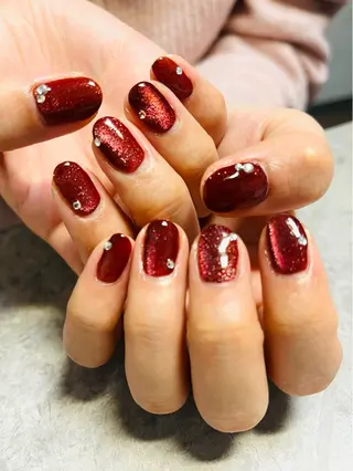 ネイル ベテランネイル cnc  nailのネイルデザイン