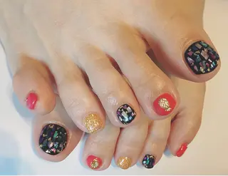 ネイル 𝑺 𝒏𝒂𝒊𝒍✳︎のネイルデザイン