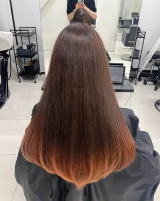ロング カラー kayo吉祥寺カラー モデル募集中✨のヘアスタイル