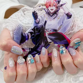 ネイル La neige* yuki 🐩🌙のネイルデザイン