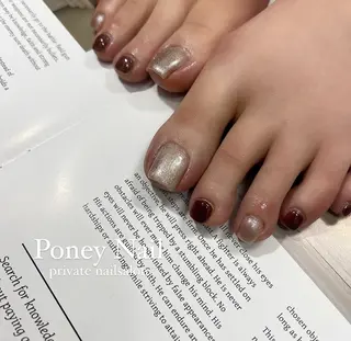 ネイル Poney Nail Hikaruのネイルデザイン