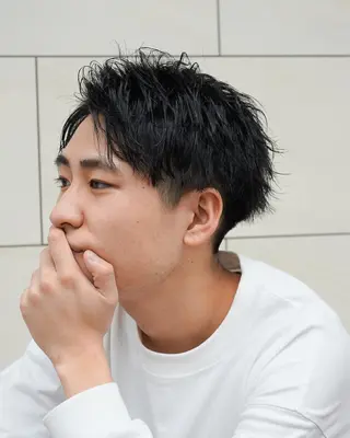 メンズ 🔹YUTA🔹 メンズパーマのヘアスタイル