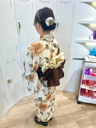 透明感カラー🫧/ アレンジ/ayanoのヘアスタイル