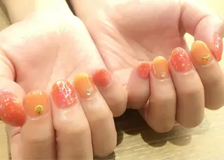 ネイル Yuriko Omi パラジェル/渋谷のネイルデザイン