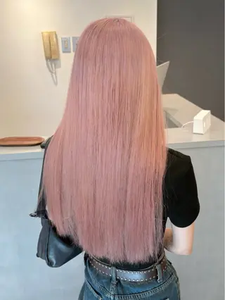 ロング カラー loob Tokyo Arisa❤︎†のヘアスタイル
