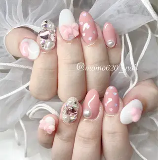 ネイル momoka🤍 四ツ橋のネイルデザイン