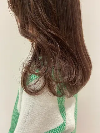ロング ボブ/透明感カラー 🧸YUI❤️のヘアスタイル