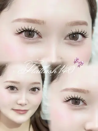 マツエク・マツパ Laurel 下エク パリエクNano🫧のマツエク・マツパデザイン